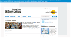 Desktop Screenshot of ntz.de
