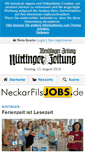 Mobile Screenshot of ntz.de