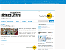 Tablet Screenshot of ntz.de